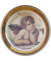   Тарелка декоративная Ангел